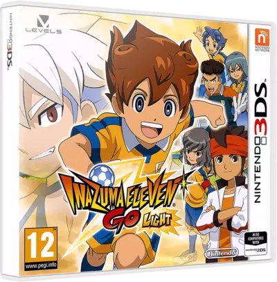 ROM Inazuma Eleven Go - Light